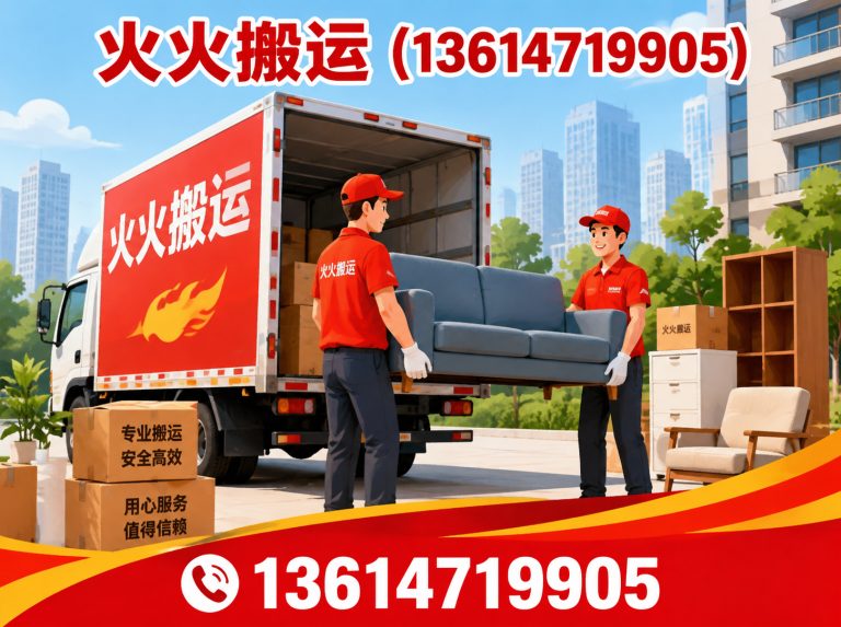 玉泉区呼和浩特搬家展示图