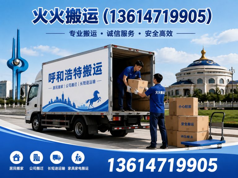玉泉区呼和浩特搬迁公司展示图